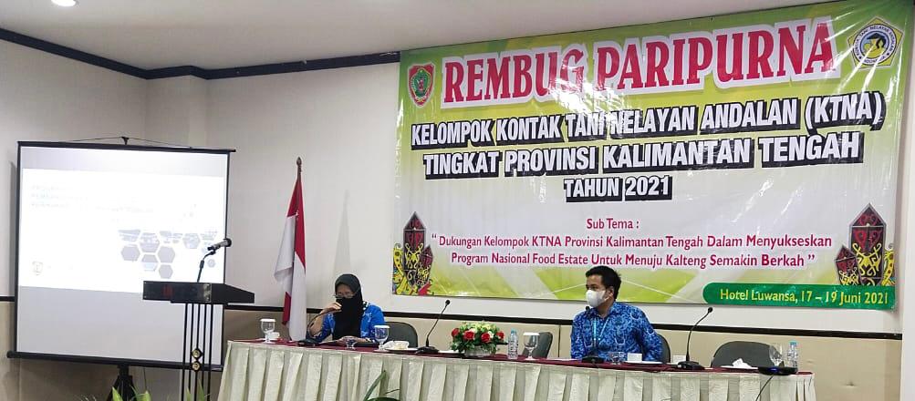 Dislutkan Prov. Kalteng Dukung Peningkatan Peran Petani-Nelayan Kalteng