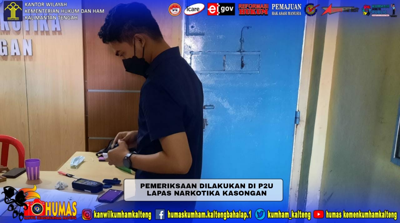 Tingkatkan Proteksi dan Keselamatan, Lapas Narkotika Kasongan Lakukan Pemeriksaan Proteksi Radiasi Body Scanner B-SCAN 16 HR-FB