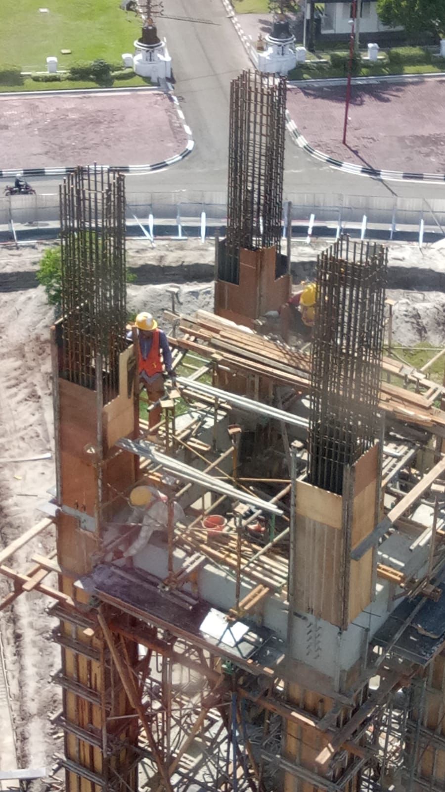 Tidak Lama Lagi Masyarakat Kalteng Punya Landmark Bundaran Besar yang Megah
