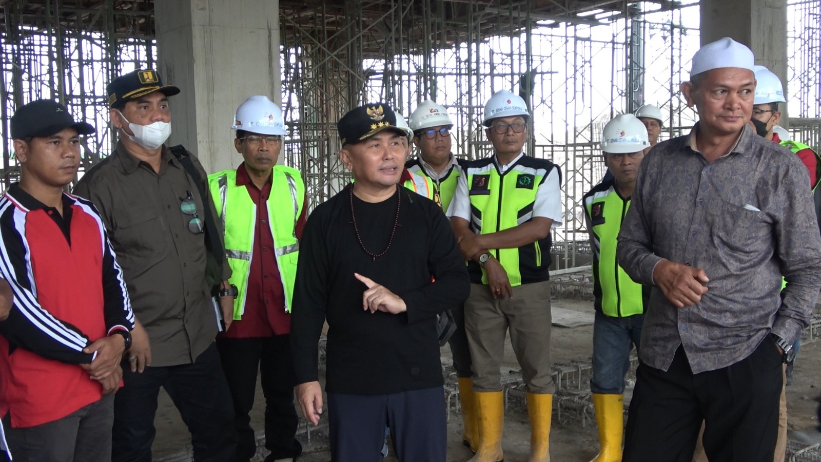 Bangun Rumah Sakit di Hanau, Gubernur Kalteng Sugianto Sabran Tegaskan Seluruh Masyarakat Wajib Terlayani