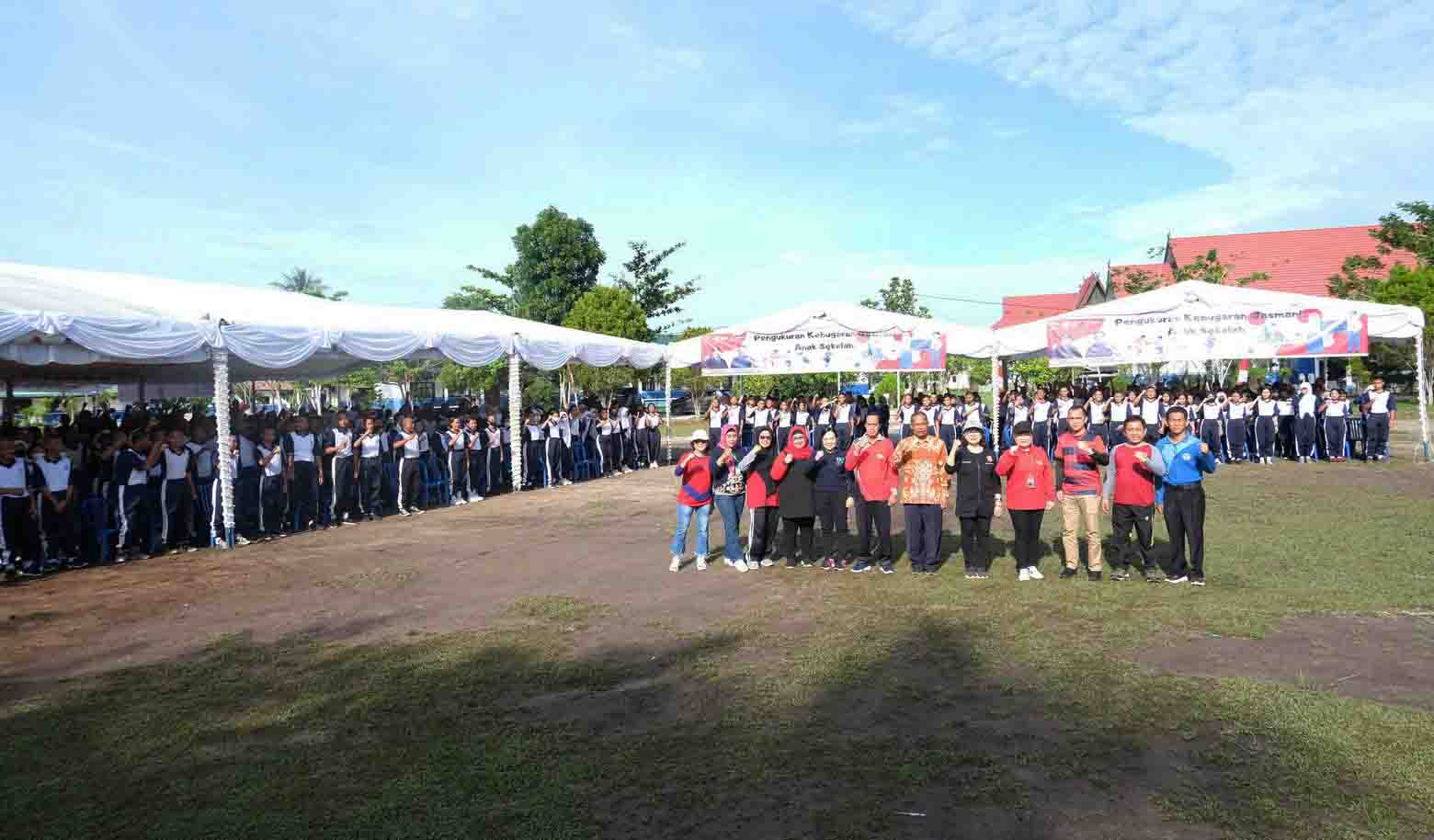 Libatkan 1.000 Pelajar Kota Palangka Raya, Pemprov. Kalteng Gelar Penggerakan Massa Aksi Bergizi