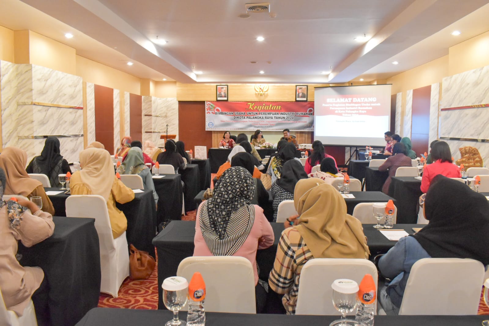 DP3APPKB Lakukan Bimbingan Usaha bagi Wirausaha Perempuan Industri Rumahan