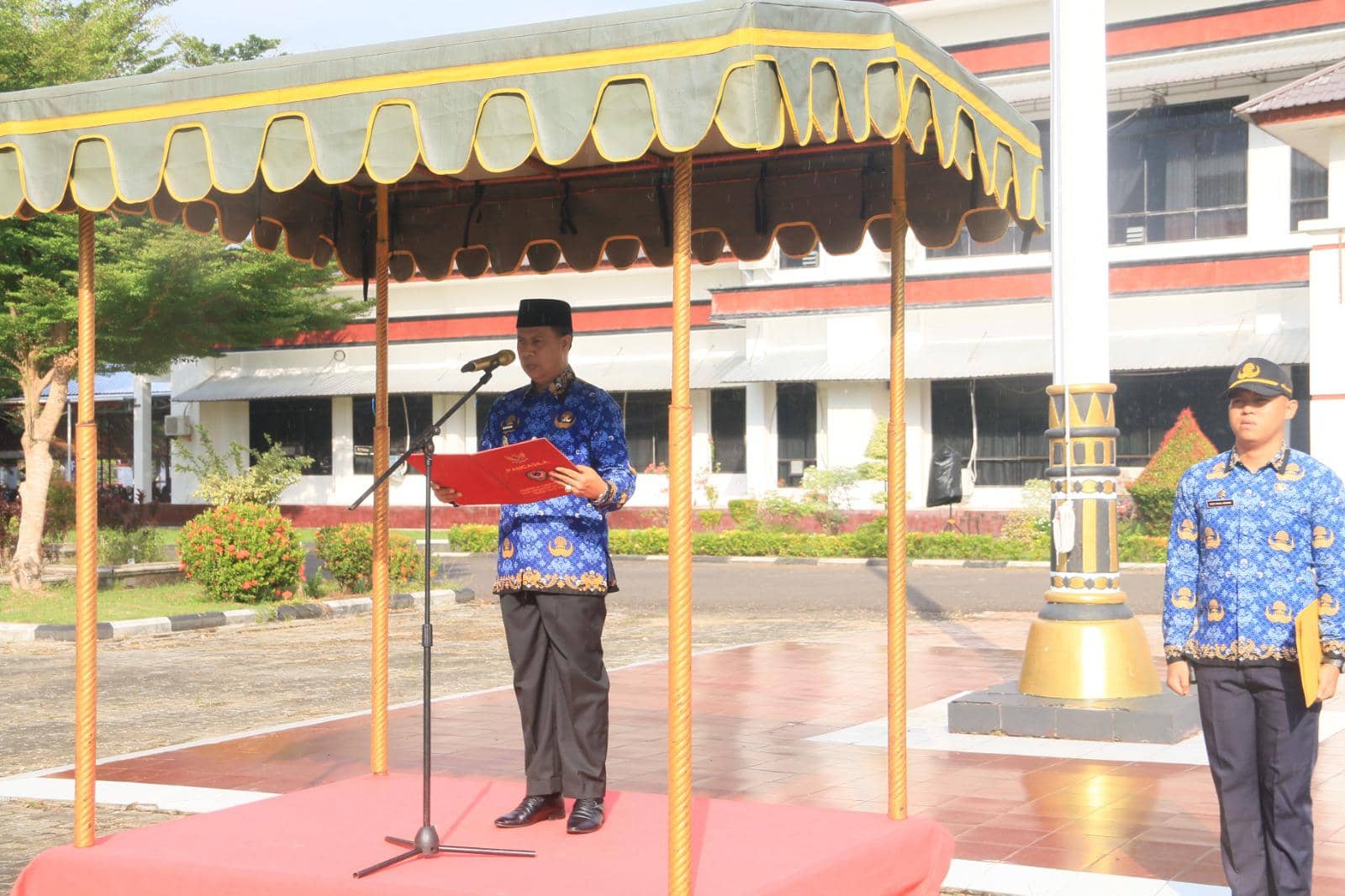 Apel Hari Kesadaran Nasional, Wakil Bupati Seruyan Tekankan Semangat Nasionalisme