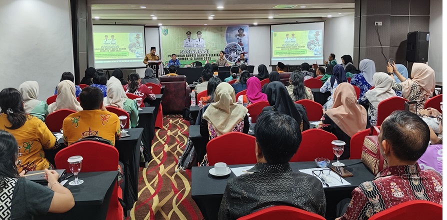 Pemkab Barsel Gelar Sosialisasi Sistem Pengelolaan Keuangan Daerah