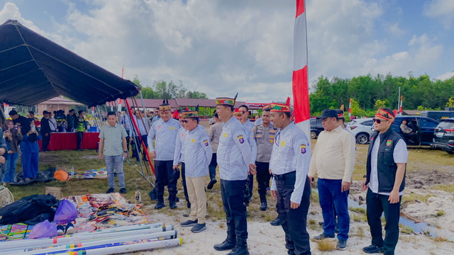 Gubernur Kalteng Dorong Sportivitas dan Sinergi Polri–Masyarakat Lewat Turnamen Menembak dan Sumpitan  