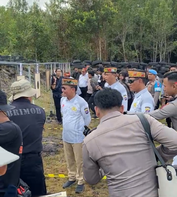 Gubernur Kalteng Dorong Sportivitas dan Sinergi Polri–Masyarakat Lewat Turnamen Menembak dan Sumpitan  