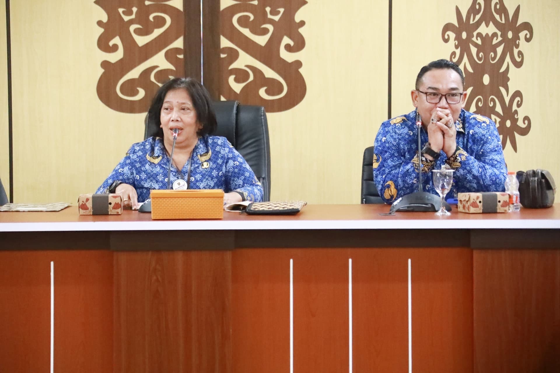 Penguatan Budaya Kerja ASN BerAKHLAK, Diskominfosantik Adakan Sosialisasi Evaluasi   