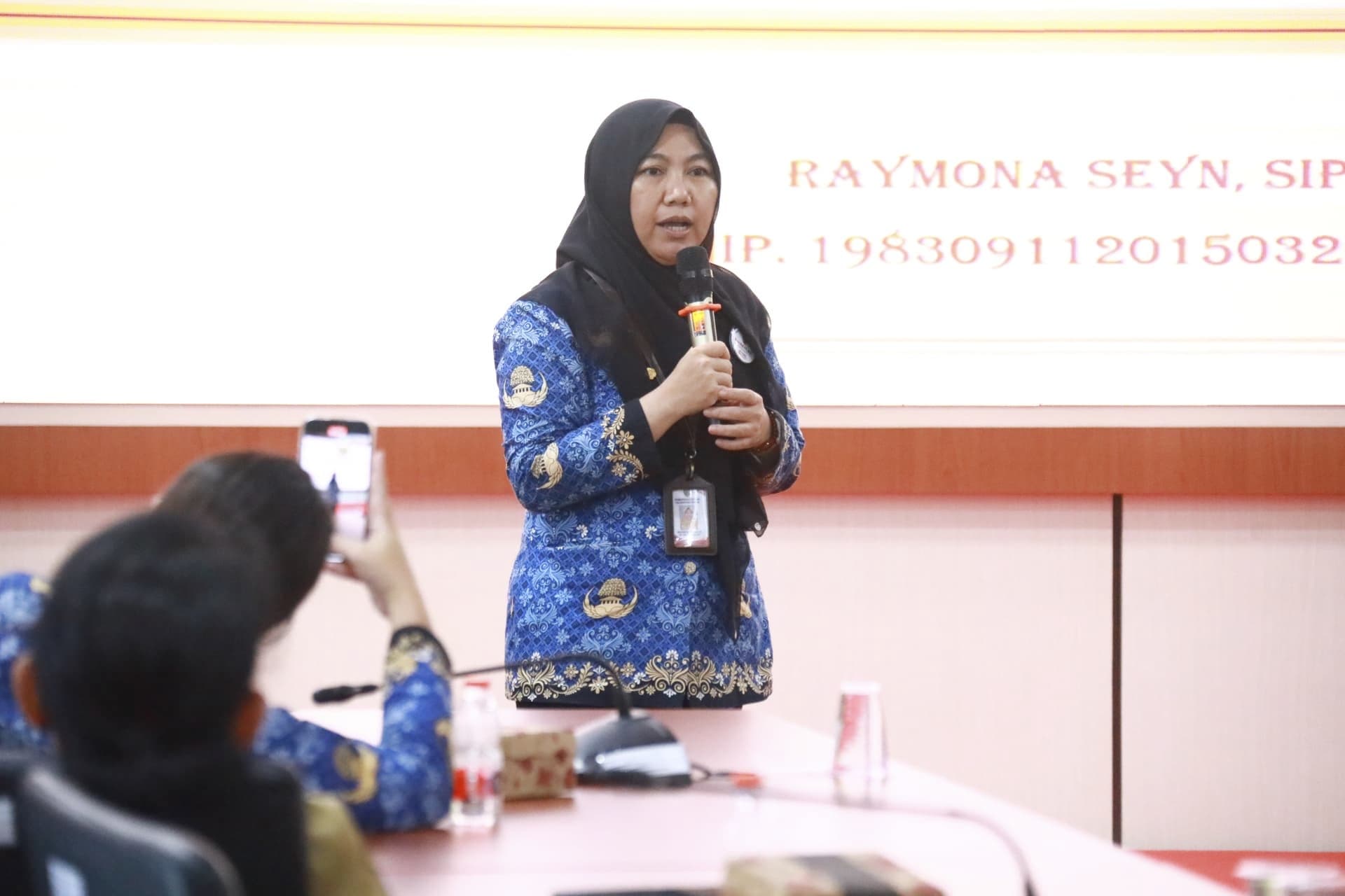 Penguatan Budaya Kerja ASN BerAKHLAK, Diskominfosantik Adakan Sosialisasi Evaluasi   