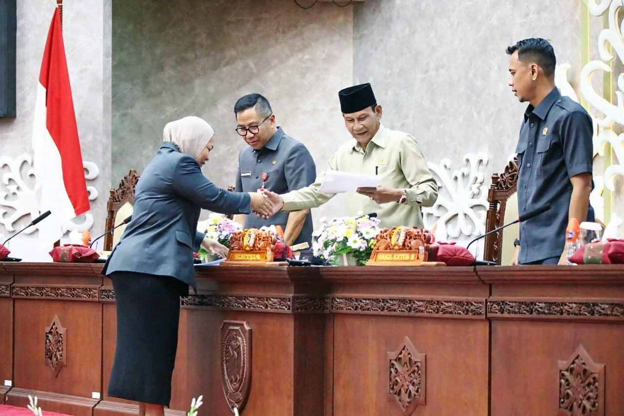 Bahas Raperda Inisiatif dan RPJMD 2025–2029, DPRD Kalteng Soroti Isu Strategis Daerah