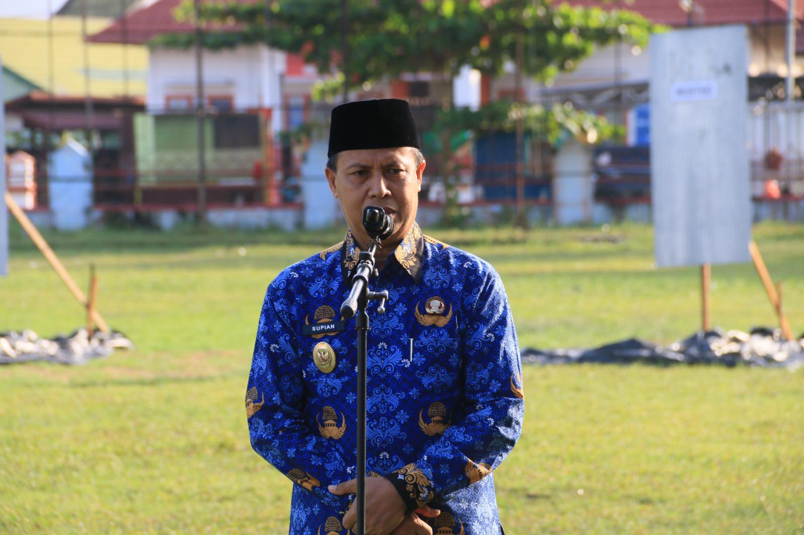 Wakil Bupati Seruyan Buka Lomba Manasik Haji Tingkat Pelajar se-Kabupaten Seruyan