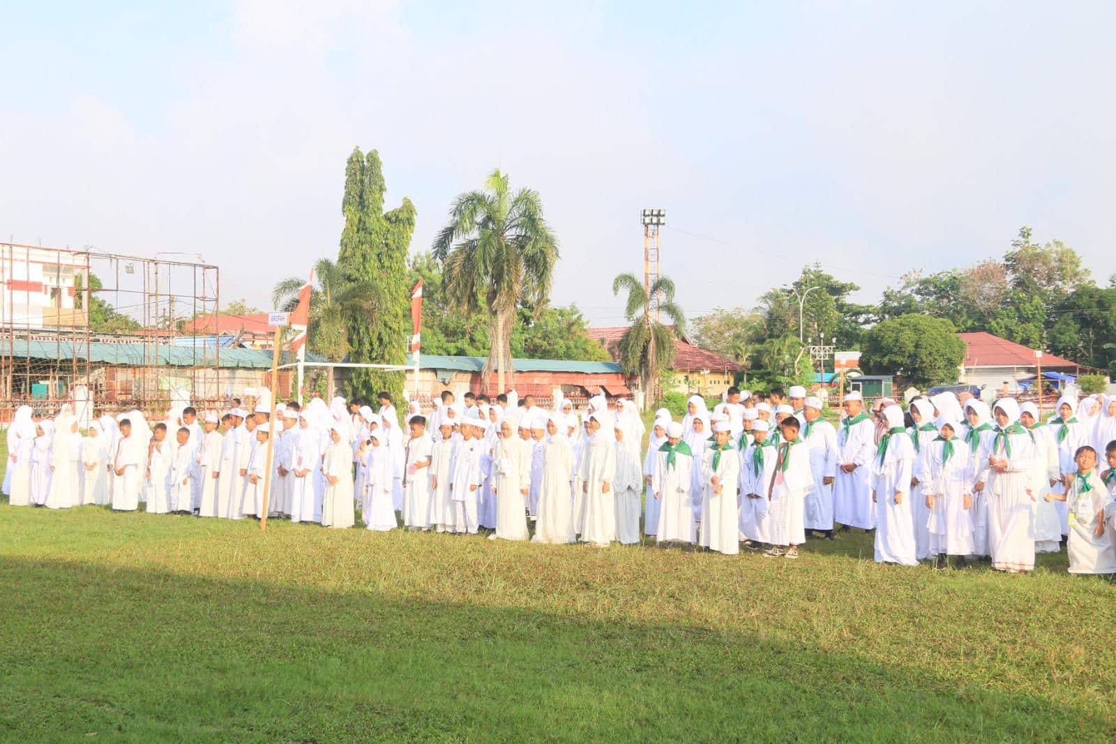 Wakil Bupati Seruyan Buka Lomba Manasik Haji Tingkat Pelajar se-Kabupaten Seruyan