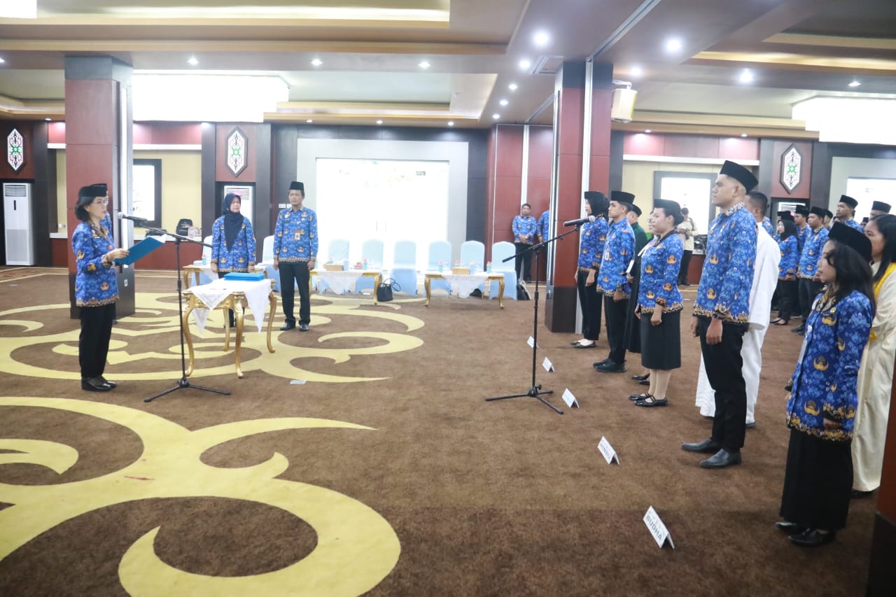 Pj Sekda Kalteng Ingatkan PNS Jaga Integritas dan Tingkatkan Kualitas Pelayanan