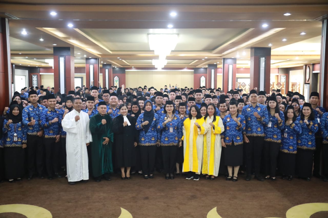 Pj Sekda Kalteng Ingatkan PNS Jaga Integritas dan Tingkatkan Kualitas Pelayanan