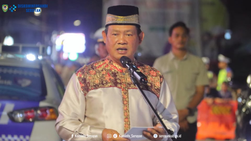 Semarak 1 Muharam 1448 H, Bupati Seruyan Lepas 34 Peserta Pawai Ta’aruf