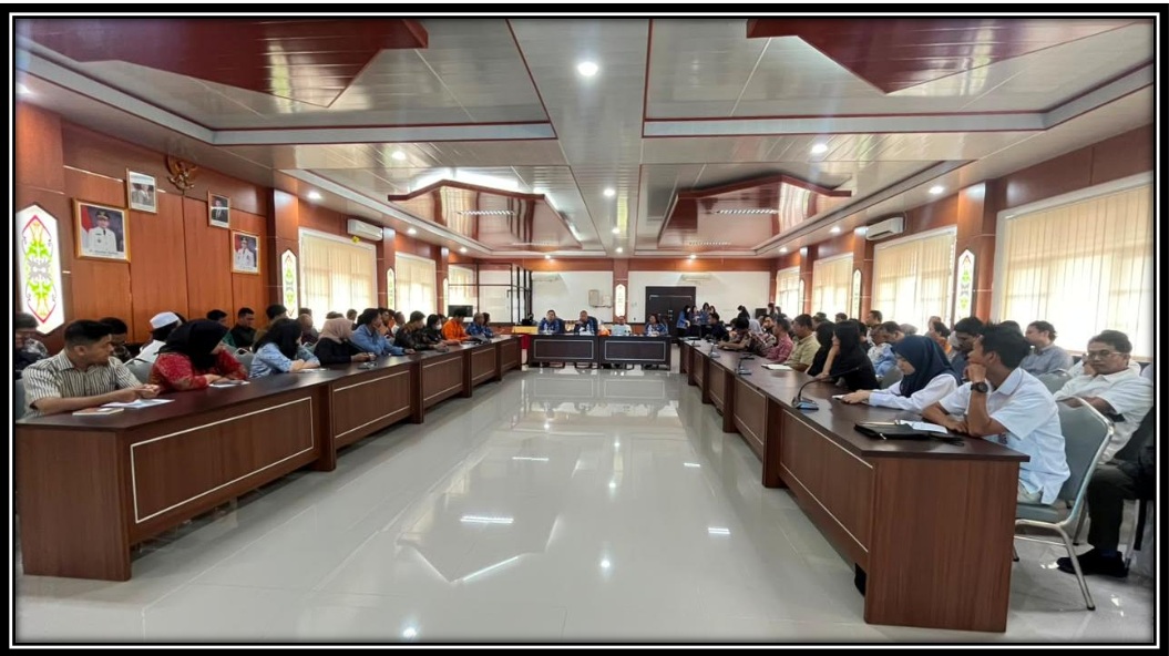 DPMPTSP Prov. Kalteng Gelar Sosialisasi Perizinan Berusaha Berbasis Risiko, Targetkan  Realisasi Investasi Rp. 26,75 Triliun Tahun 2026