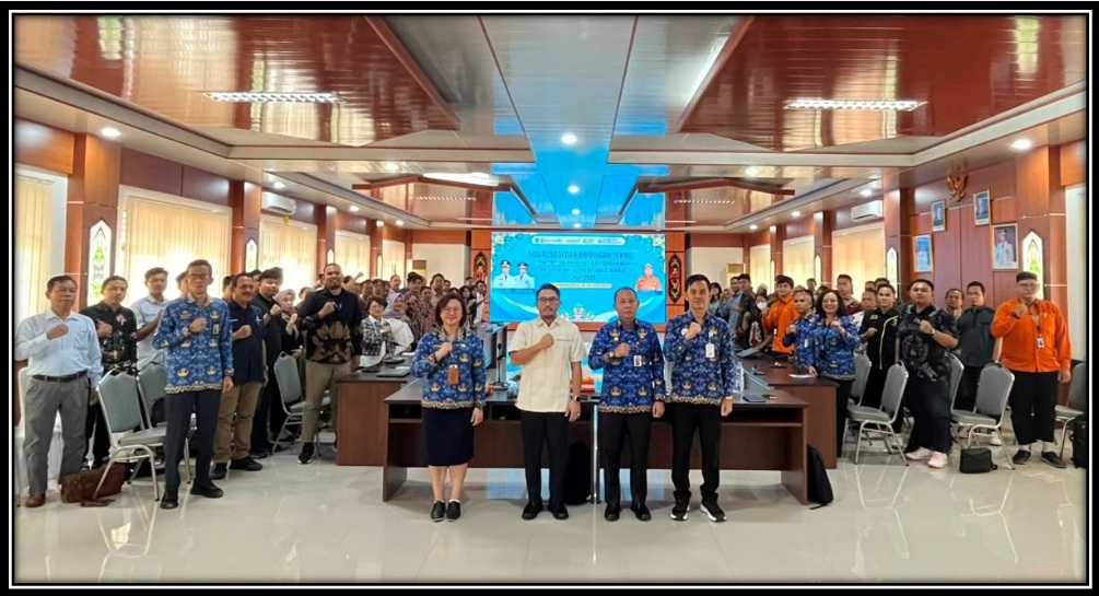 DPMPTSP Prov. Kalteng Gelar Sosialisasi Perizinan Berusaha Berbasis Risiko, Targetkan  Realisasi Investasi Rp. 26,75 Triliun Tahun 2026