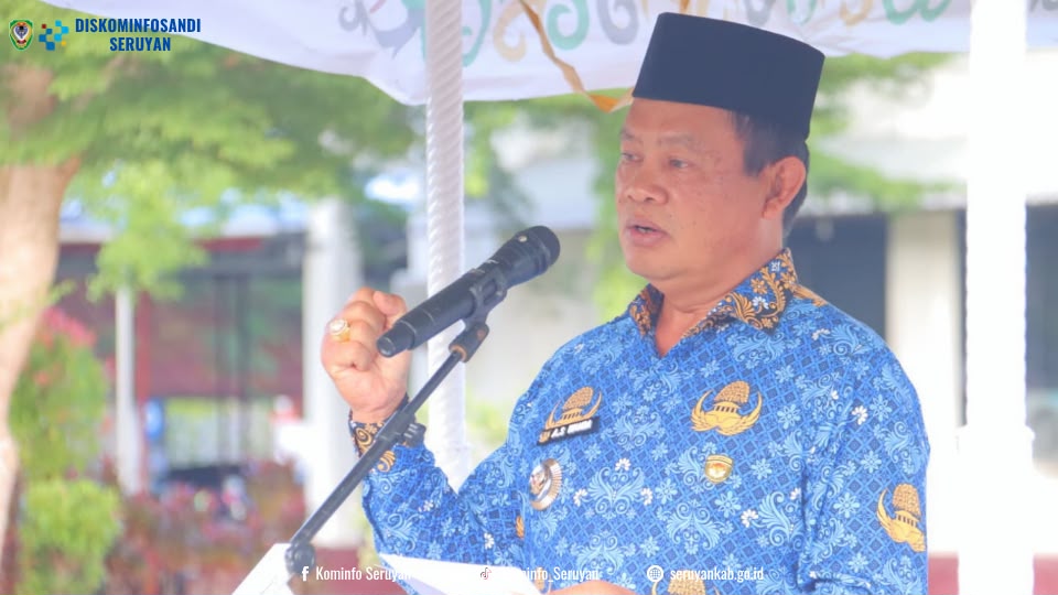 Apel Gabungan ASN, Bupati Seruyan Tekankan Disiplin Kerja
