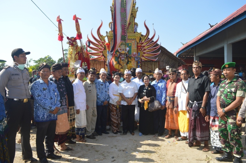 Ngaben Massal Berlangsung Hikmad Dan Meriah