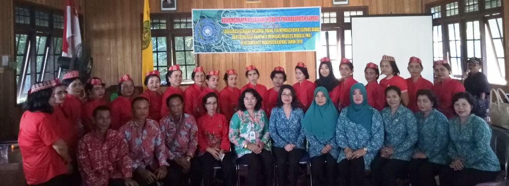 TP PKK Sosialisasikan Gernas Baku Dan Imunisasi MR