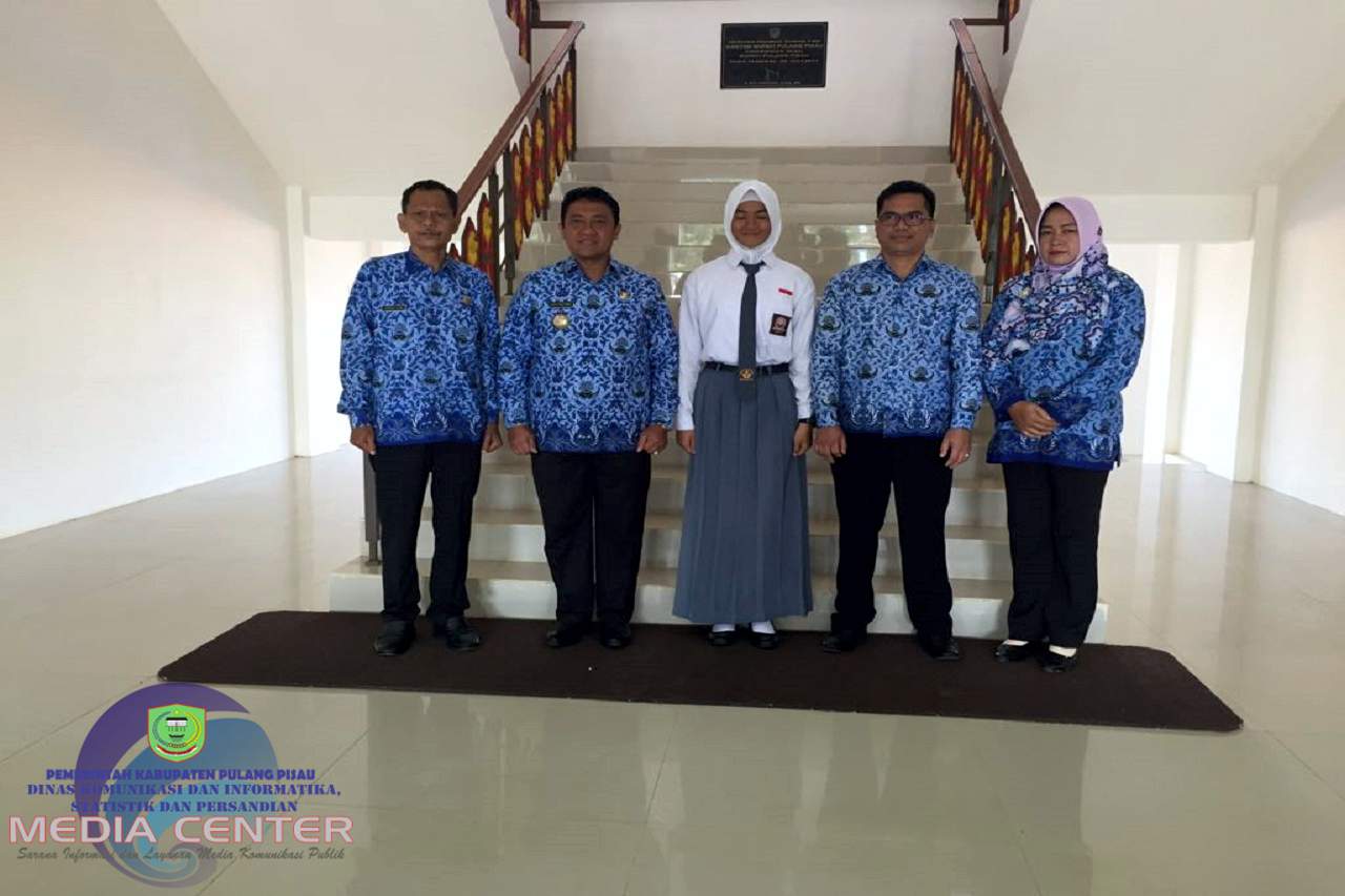 Bupati Pulang Pisau Apresiasi Lily Alvia Terpilih Paskibraka Nasional
