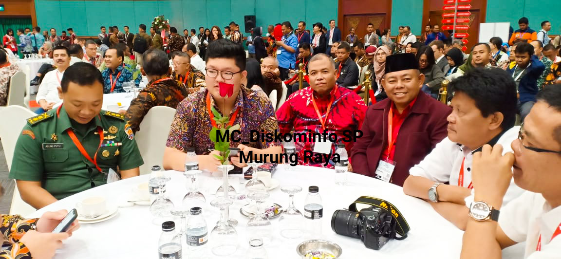 Kadis Kominfo SP Mura Wakili Bupati Hadir Dalam Indonesia International Smart City Expo And Forum (IISMEX) 