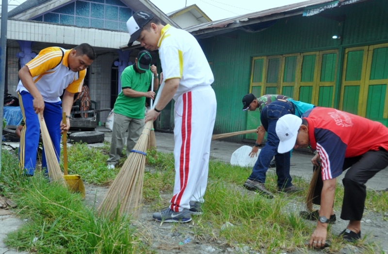 Bupati Keluarkan Instruksi Tentang Kebersihan