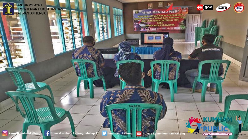 Rutan Buntok Wujudkan Resolusi Pemasyarakatan Tahun 2020