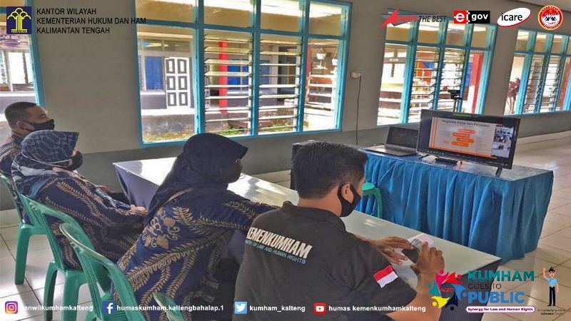 Rutan Buntok Wujudkan Resolusi Pemasyarakatan Tahun 2020