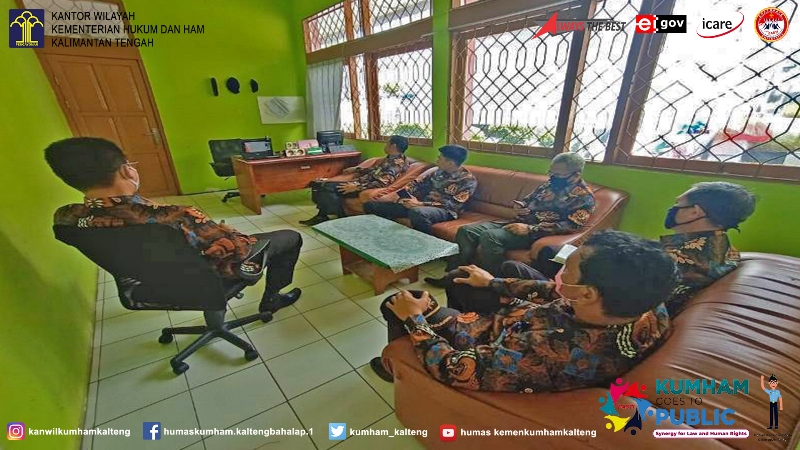Lapas Muara Teweh Ikuti Penguatan Pelaksanaan Kegiatan Kerja dan Produksi secara Virtual