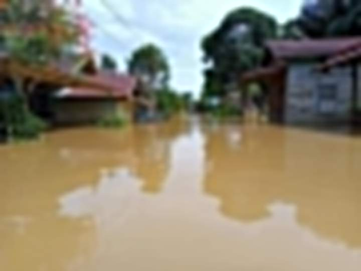  Curah Hujan Tinggi, Sejumlah Wilayah di Gumas Terdampak Banjir