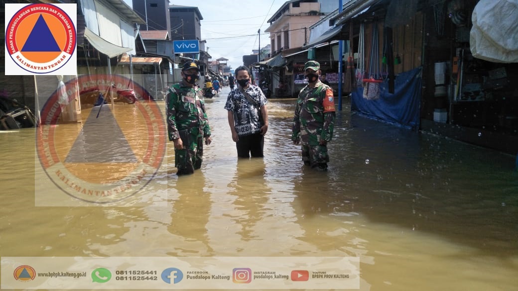 Kabupaten Terdampak Banjir Bertambah Jadi Lima Kabupaten