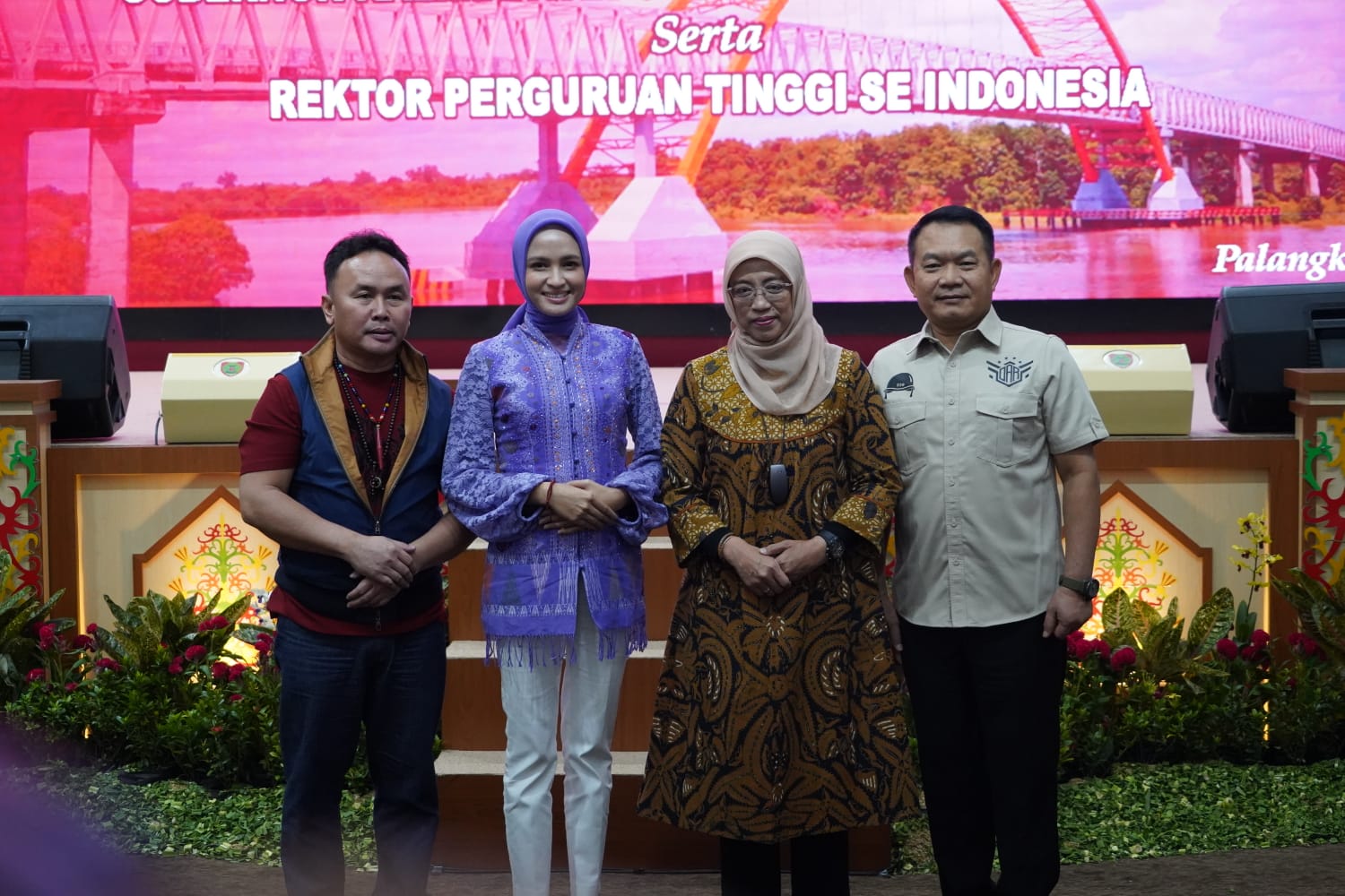 Gubernur Sugianto Sabran : Pemprov Kalteng Siap Mendukung dan Memfasilitasi Kegiatan KKN Kebangsaan ke-10 dan KKN Bersama Tahun 2022
