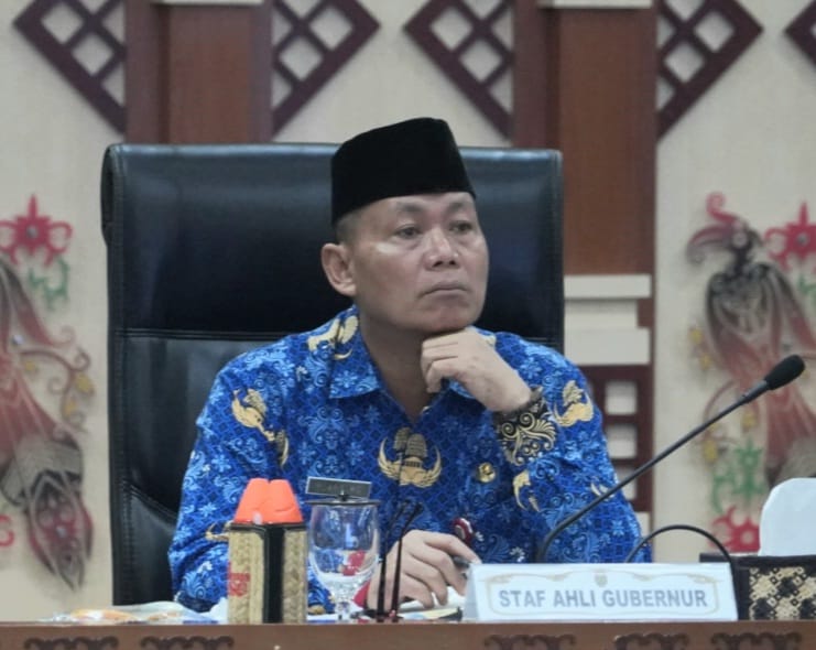 Sahli Gubernur Yuas Elko, Hadiri Rakor Pengendalian Inflasi Bersama Mendagri RI