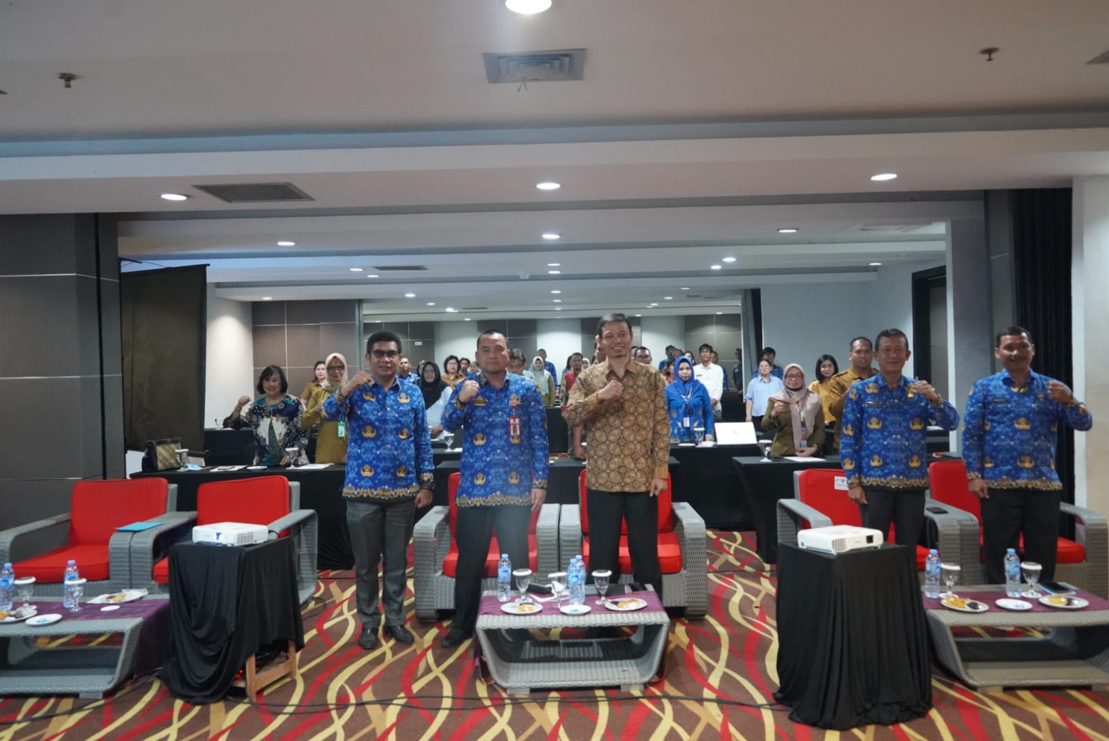 Asisten Adum Sri Suwanto Buka Bimtek Platform Digital Kemitraan Bagi Komunitas Informasi Masyarakat