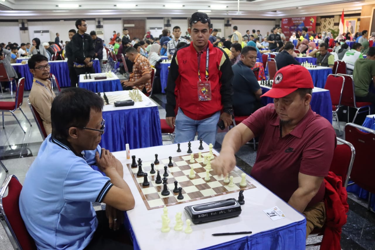 Babak Penyisihan Hari Ketiga, Kontingen Kalteng Kembali Berlaga pada PORNAS XVI KORPRI 2023