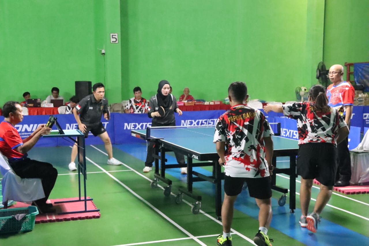 Babak Penyisihan Hari Ketiga, Kontingen Kalteng Kembali Berlaga pada PORNAS XVI KORPRI 2023