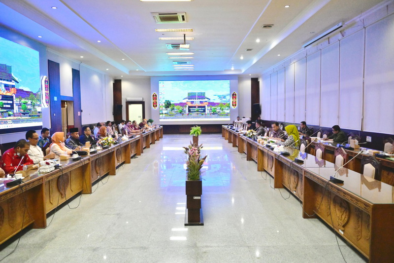 Kepala Bappedalitbang Paparkan RPJPD Prov. Kalteng Tahun 2025-2045