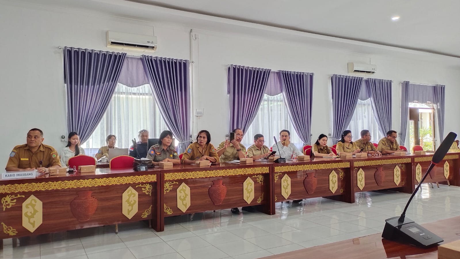 Pemprov Kalteng Gelar Rapat Gerakan Pembagian Bendera Merah Putih Tahun 2024