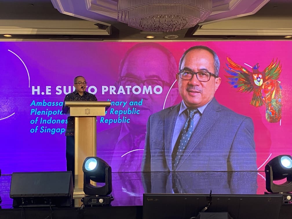 Plt. Kepala Dinas Dagperin Prov. Kalteng Hadiri Singapore - Indonesia Business Expo Forum 2024