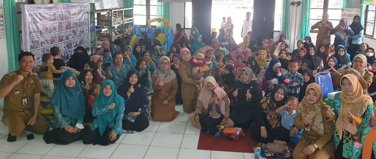Dishanpang Prov. Kalteng Adakan Sosialisasi Konsumsi Pangan B2SA di Kab. Barsel