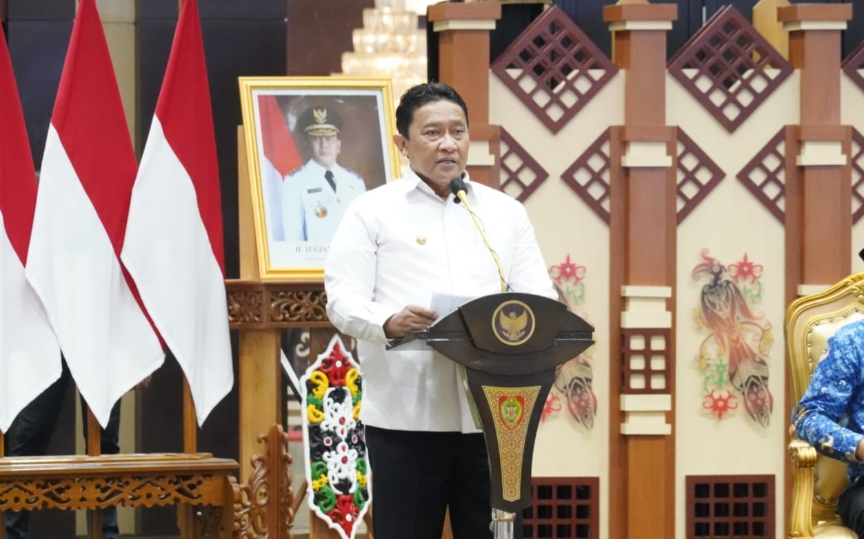Bertepatan 10 Muharam 1446 H/2024 M, Pemprov Kalteng Beri Santunan serta Paket Sembako Kepada Anak Yatim Piatu 