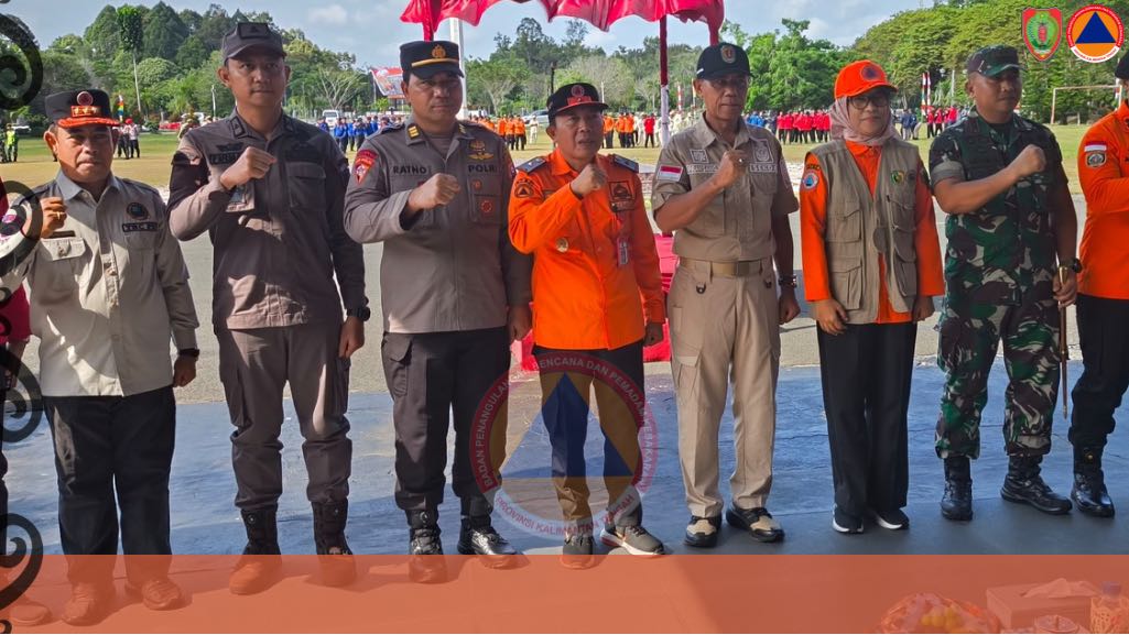 BPBPK Prov. Kalteng Hadiri Apel Kesiapsiagaan Karhutla di Kabupaten Katingan