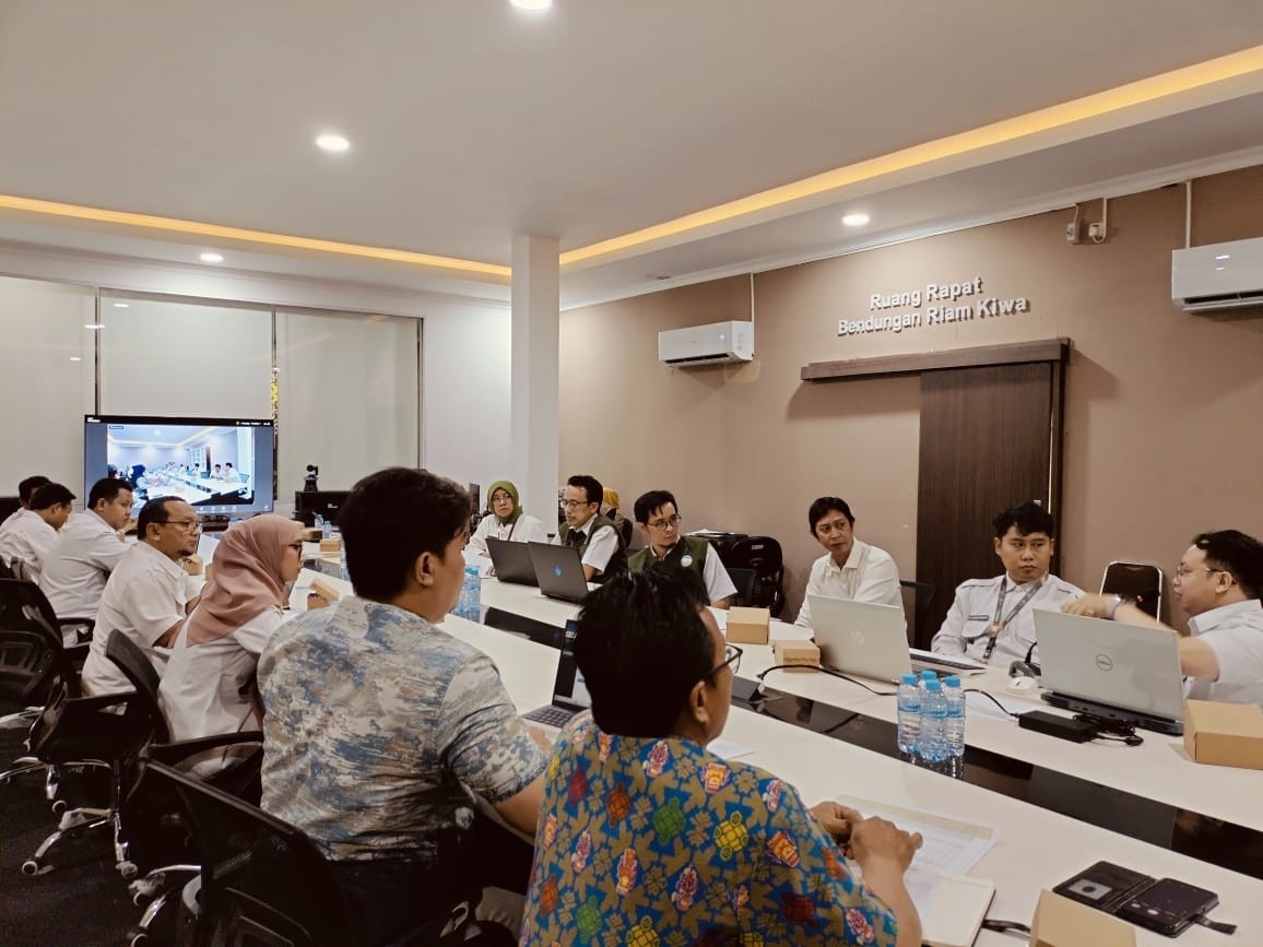 Sinergi Pengelolaan Sumber Daya Air, DLH Kalteng Ikuti Rakor TKPSDA Sungai Barito
