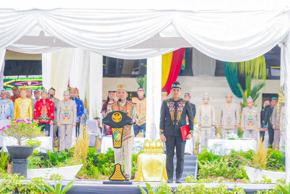 Peringati Hari Jadi Palangka Raya, Gubernur Kalteng Tegaskan Kepemimpinan Inklusif dan Arah Pembangunan yang Merata