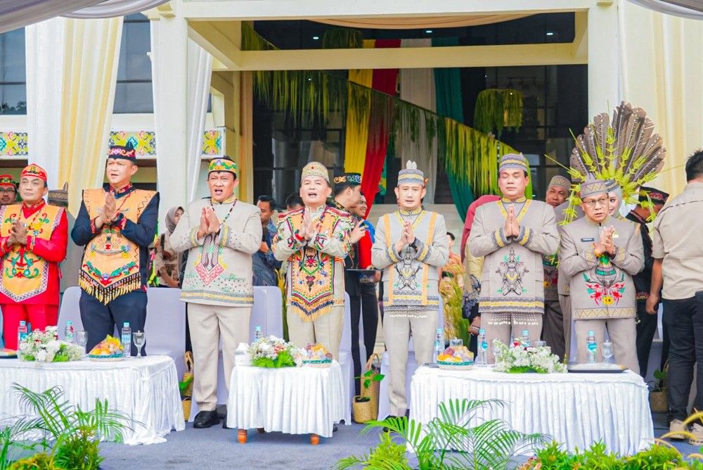 Peringati Hari Jadi Palangka Raya, Gubernur Kalteng Tegaskan Kepemimpinan Inklusif dan Arah Pembangunan yang Merata