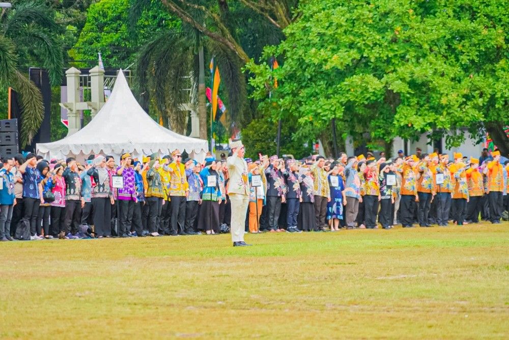 Peringati Hari Jadi Palangka Raya, Gubernur Kalteng Tegaskan Kepemimpinan Inklusif dan Arah Pembangunan yang Merata