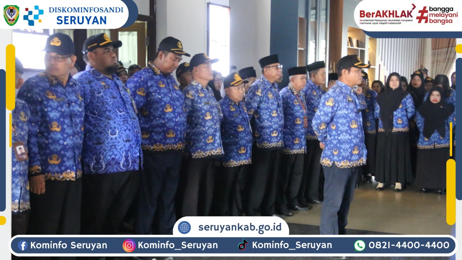 Wakil Bupati Seruyan Tekankan Pentingnya Disiplin ASN dalam Apel Kesadaran Nasional