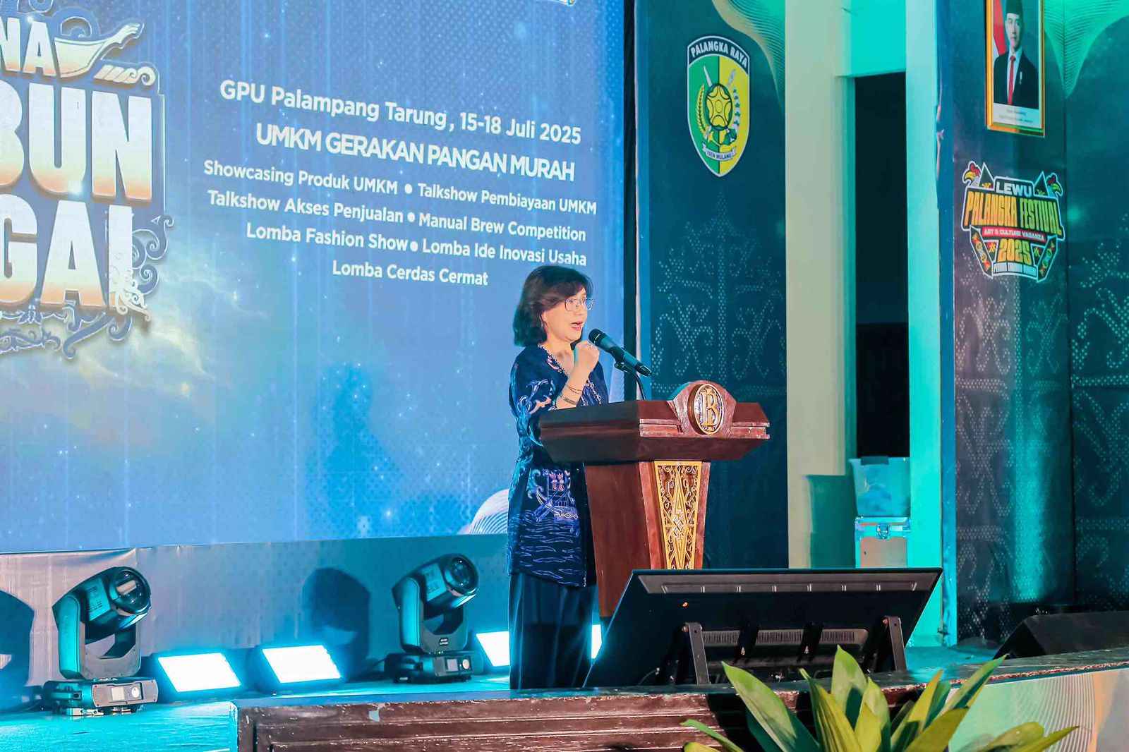 Pesona Tambun Bungai 2025, Saatnya Anak-anak Beraksi, Kenalkan Potensi Daerah Lewat Fashion Show Memukau