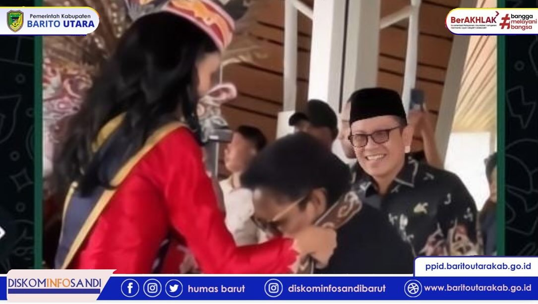 Pemerintah Kabupaten Barito Utara Sambut Kedatangan Wakil Menteri Dalam Negeri RI