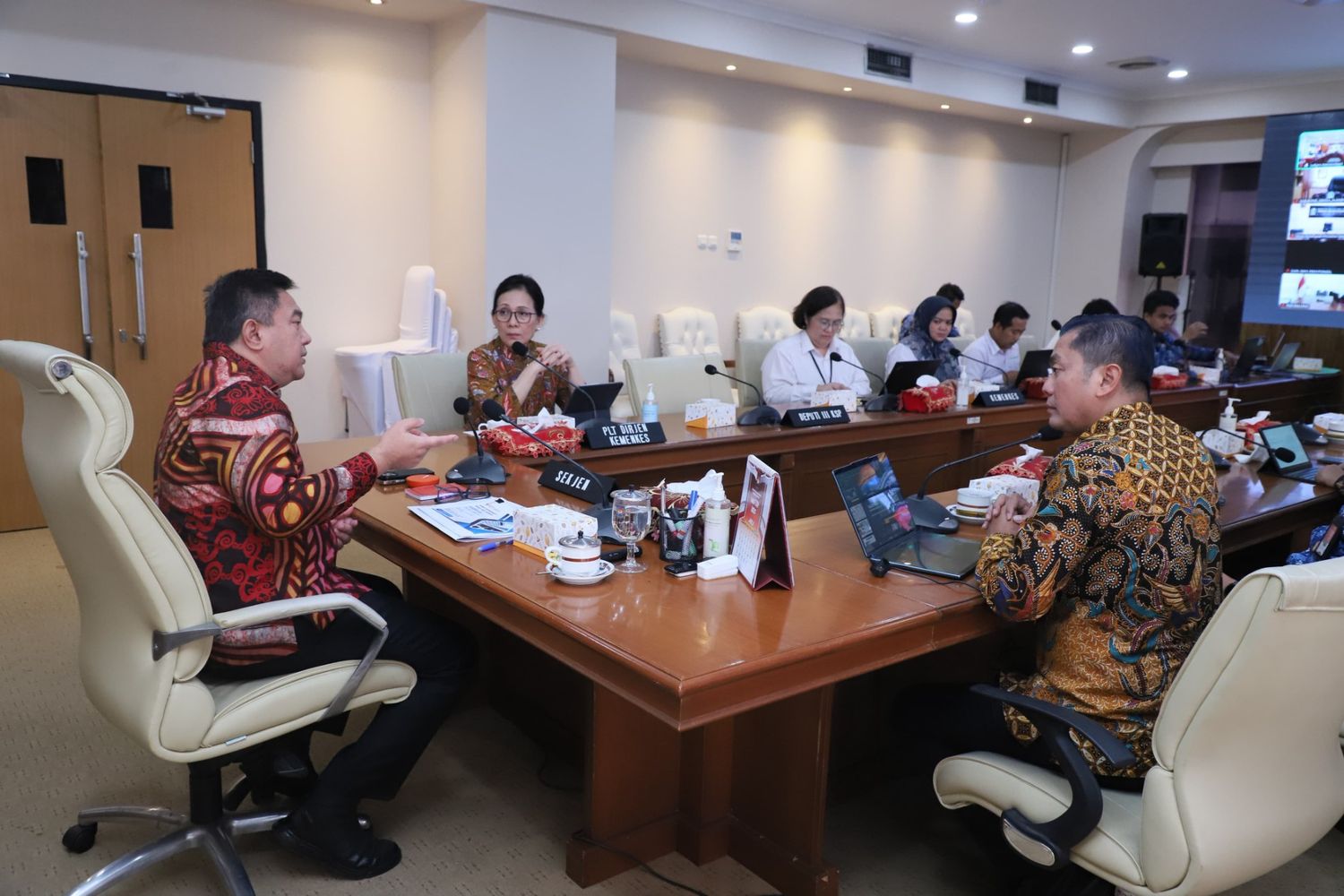 TBC Menjadi Masalah Kesehatan Serius, Sekjen Kemendagri Minta Pemda Bertindak Nyata